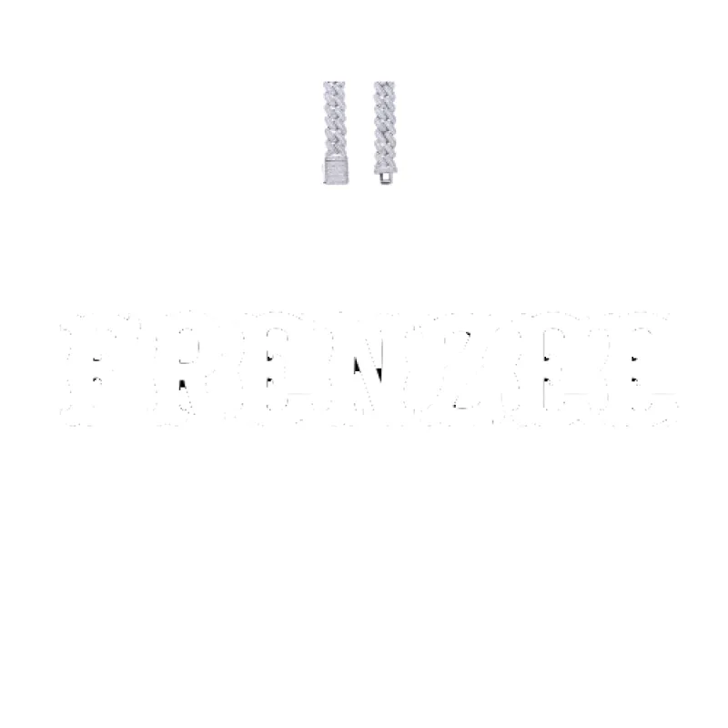 Custom Letters Freibeuter Font Necklace made by The GUU Shop