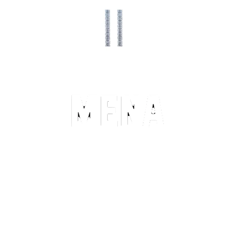 Custom Letters Baguette Two Layer Necklace made by The GUU Shop