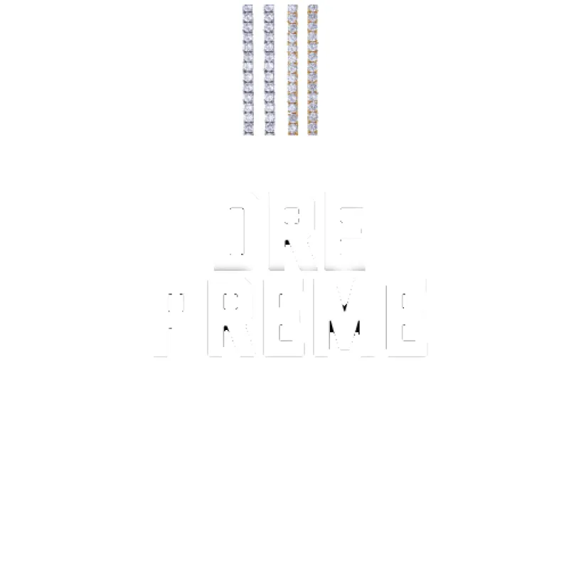 Custom Letters Baguette Two Layer Necklace made by The GUU Shop