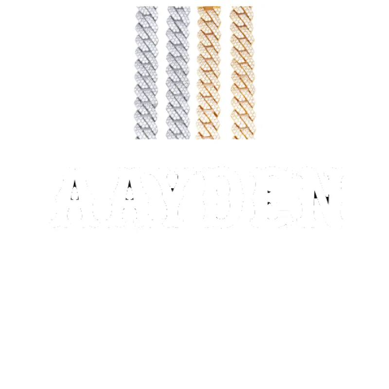Custom Letters Freibeuter Font Necklace made by The GUU Shop