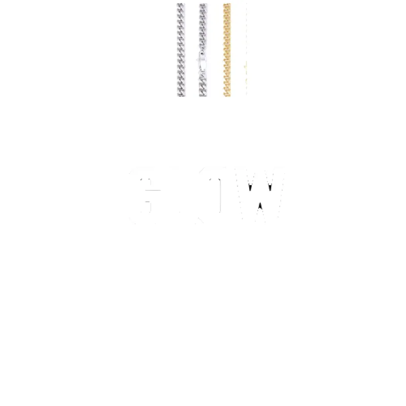 Custom Letters Baguette Two Layer Necklace made by The GUU Shop