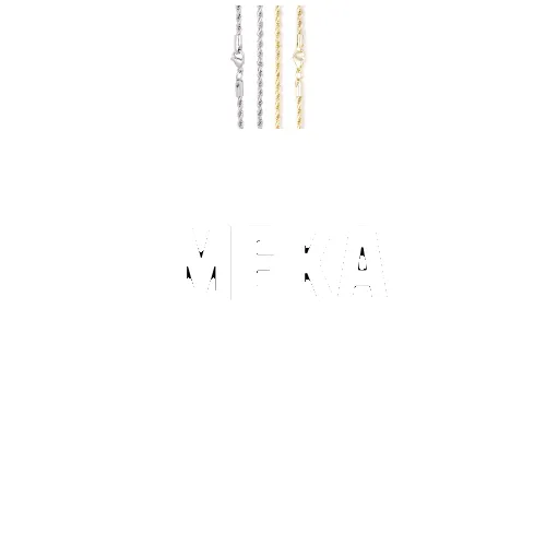 Custom Letters Baguette Two Layer Necklace sold by The GUU Shop
