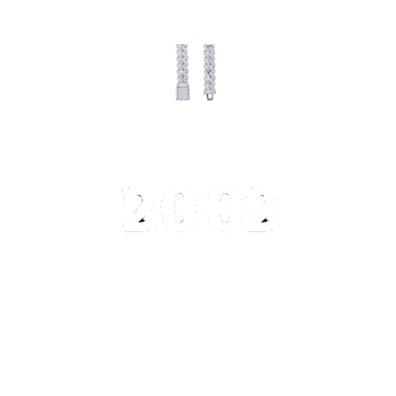 Custom Letters Freibeuter Font Necklace made by The GUU Shop