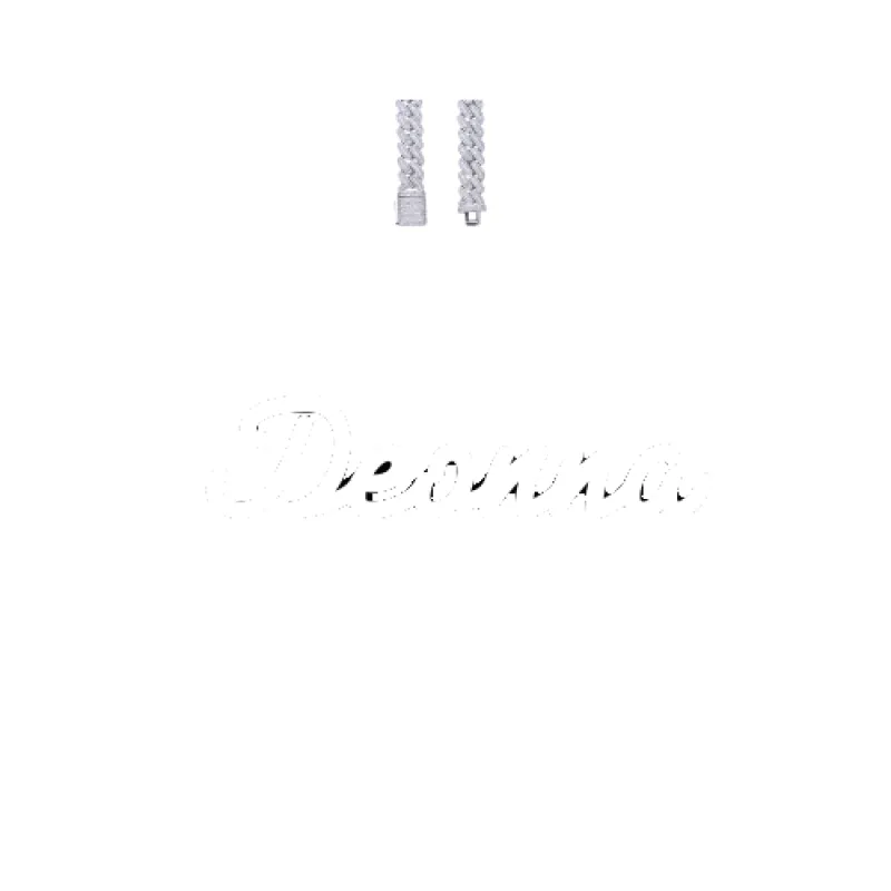 Script Custom Letter Necklace made by The GUU Shop