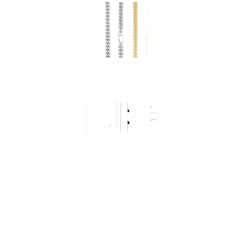 Custom Letters Baguette Two Layer Necklace made by The GUU Shop