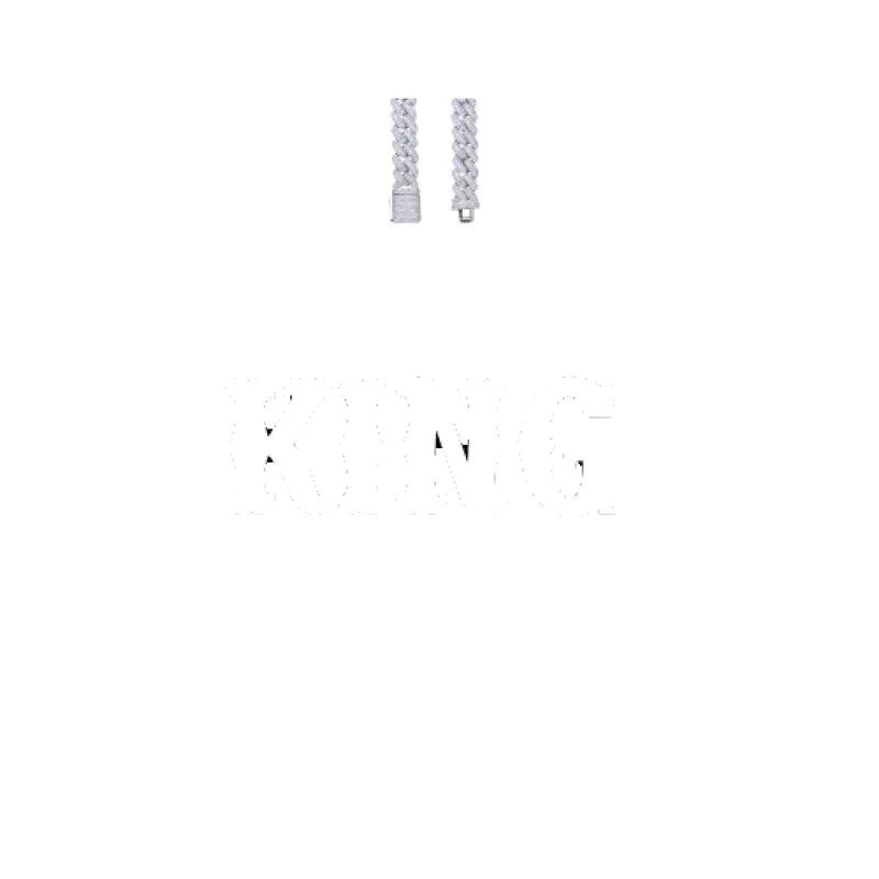 Custom Letters Freibeuter Font Necklace made by The GUU Shop