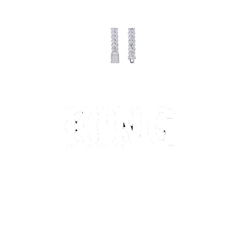 Custom Letters Freibeuter Font Necklace sold by The GUU Shop