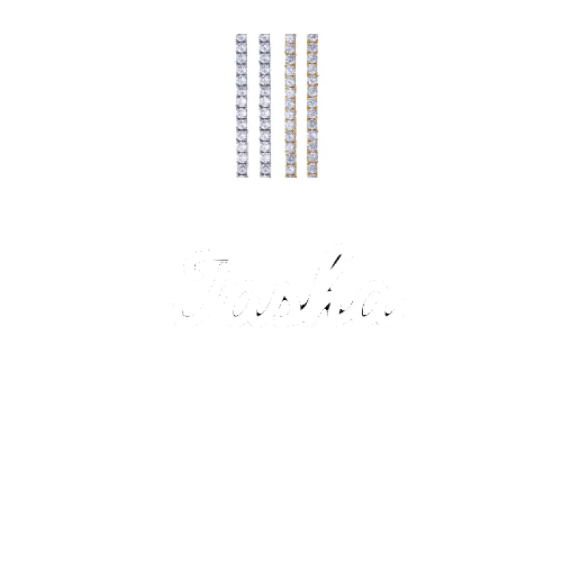 Script Custom Letter Necklace made by The GUU Shop