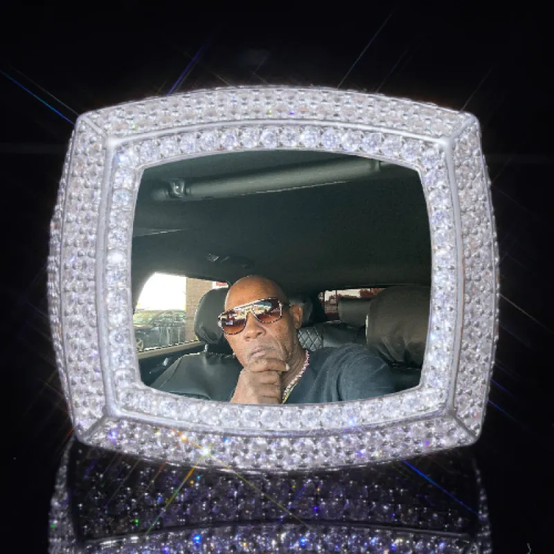 3D CUSTOM PICTURE ICED RING made by The GUU Shop