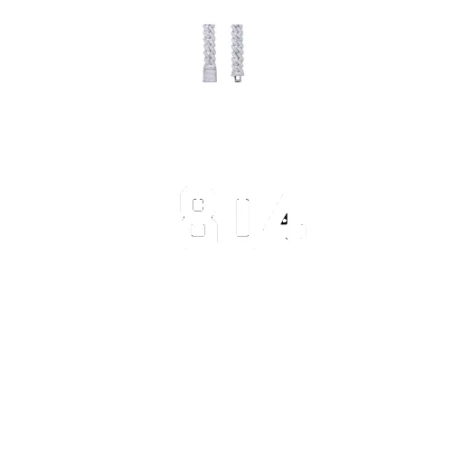 Custom Letters Baguette Two Layer Necklace sold by The GUU Shop