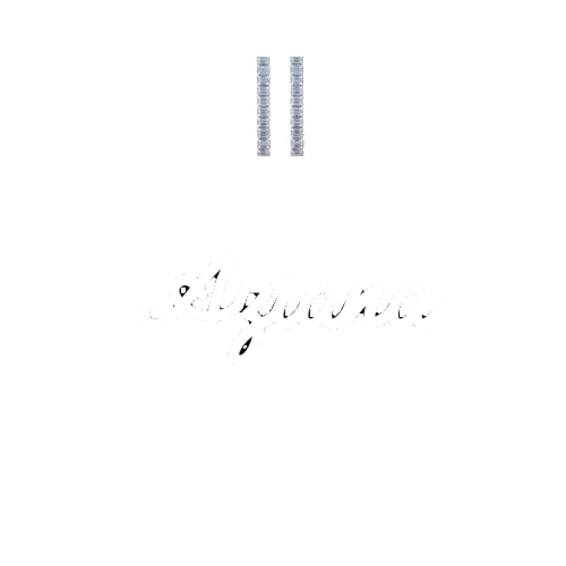 Script Custom Letter Necklace made by The GUU Shop