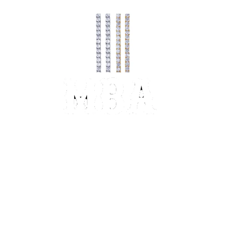 Custom Letters Freibeuter Font Necklace made by The GUU Shop