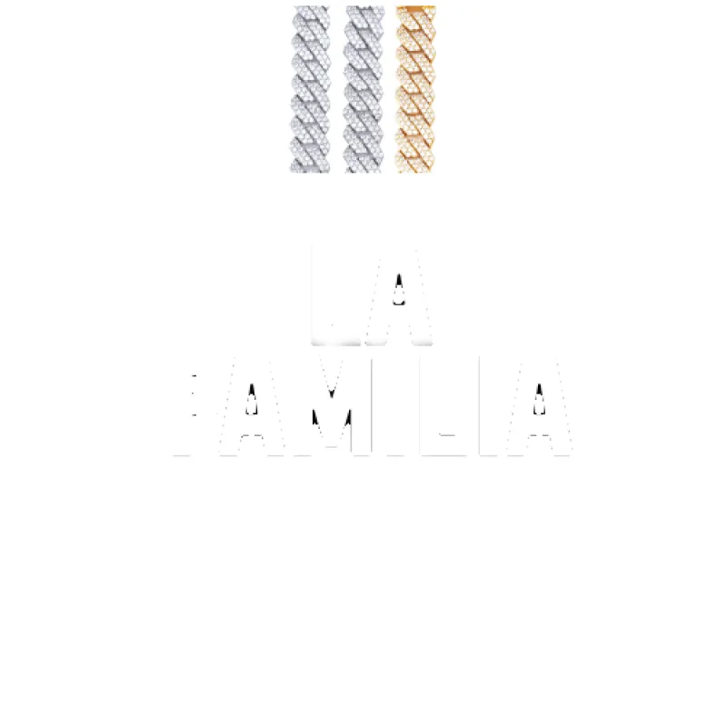 Custom Letters Baguette Two Layer Necklace made by The GUU Shop