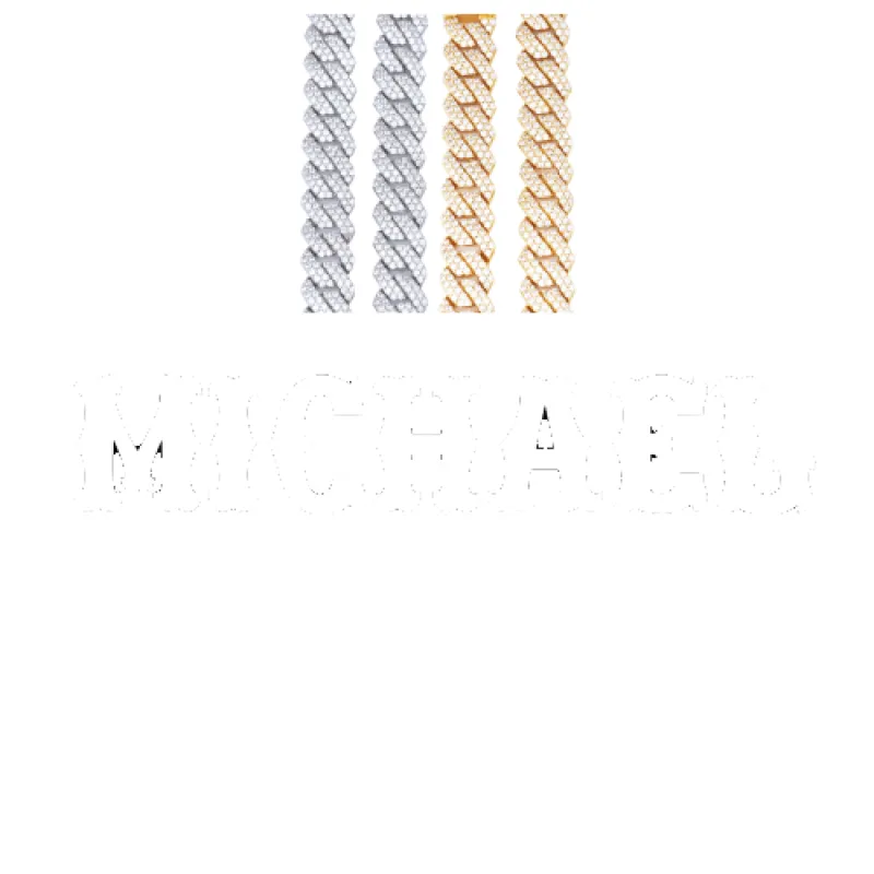 Custom Letters Freibeuter Font Necklace made by The GUU Shop