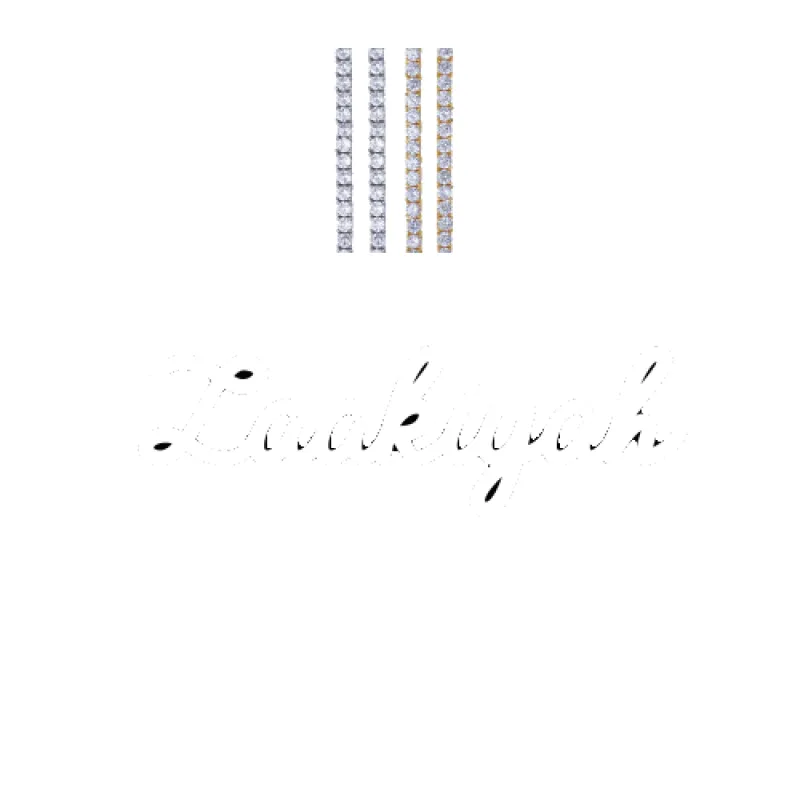 Script Custom Letter Necklace made by The GUU Shop