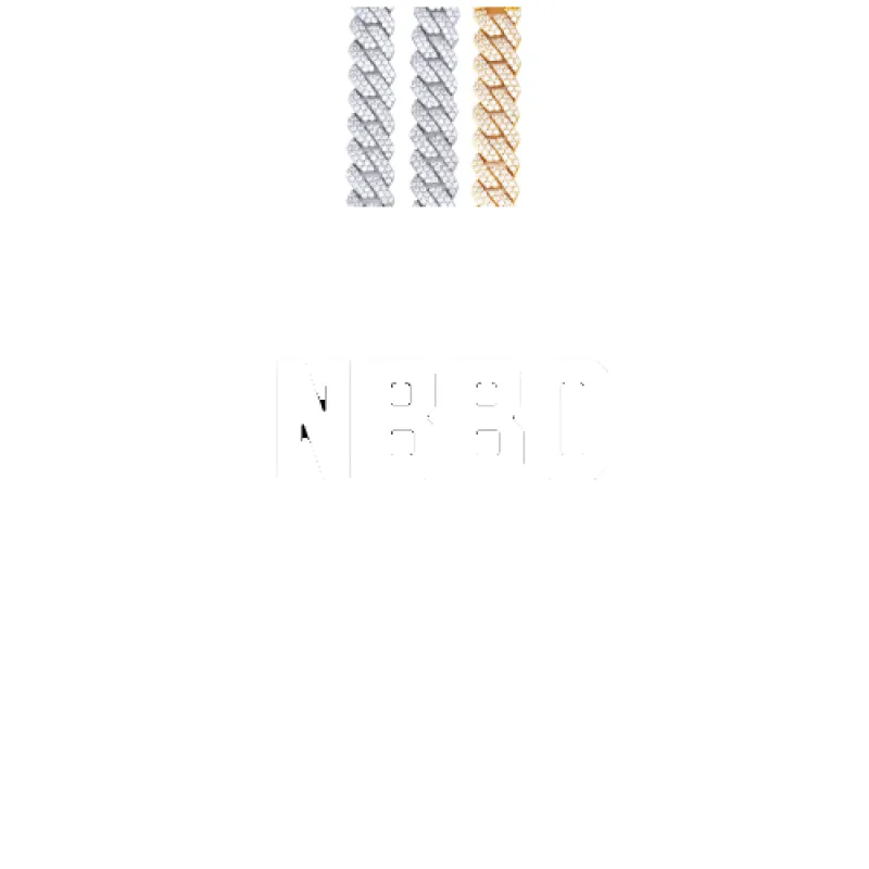 Custom Letters Baguette Two Layer Necklace made by The GUU Shop