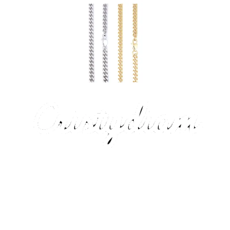 Script Custom Letter Necklace made by The GUU Shop