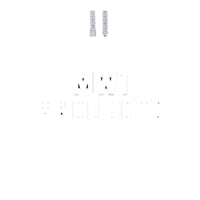 Custom Letters Baguette Two Layer Necklace made by The GUU Shop