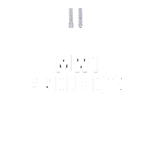 Custom Letters Baguette Two Layer Necklace sold by The GUU Shop