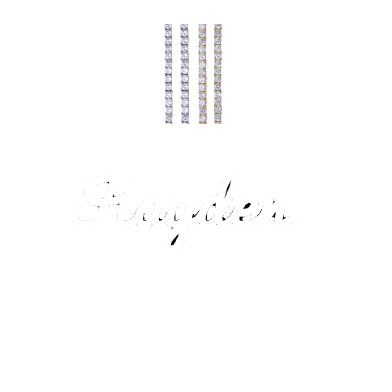 Script Custom Letter Necklace made by The GUU Shop