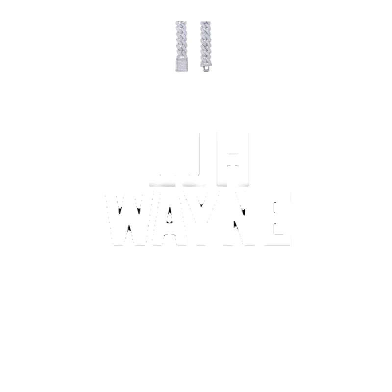 Custom Letters Baguette Two Layer Necklace made by The GUU Shop