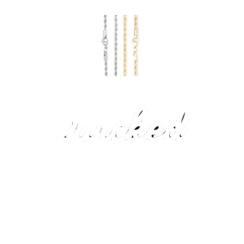 Script Custom Letter Necklace sold by The GUU Shop