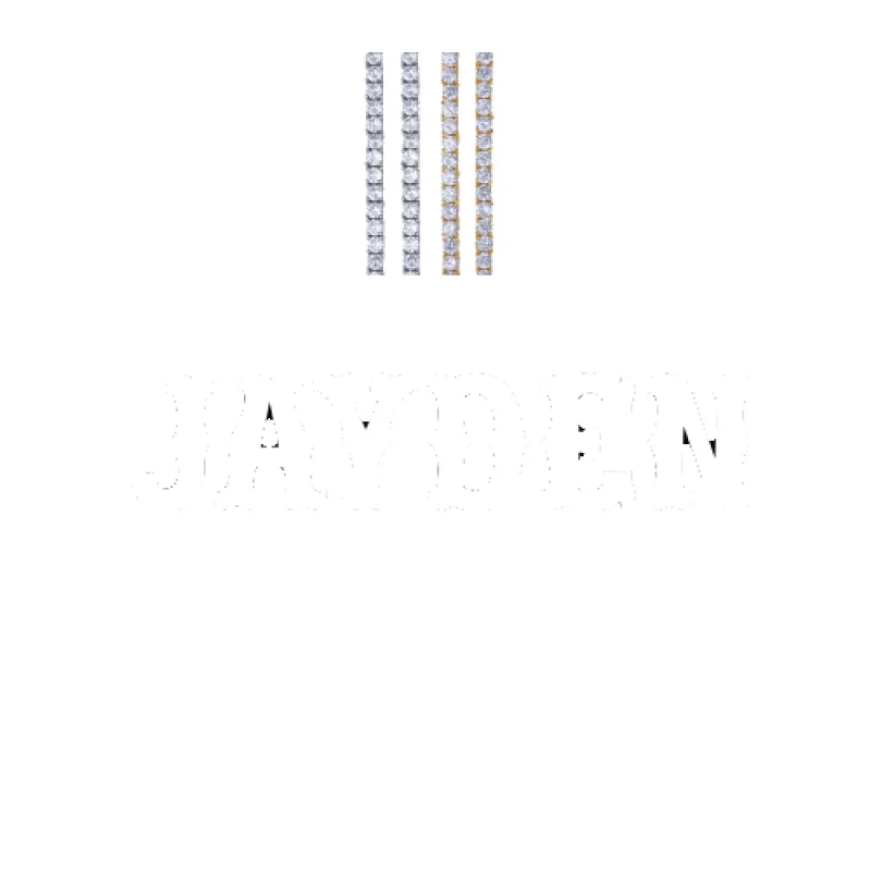 Custom Letters Freibeuter Font Necklace made by The GUU Shop