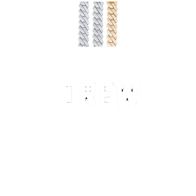 Custom Letters Baguette Two Layer Necklace made by The GUU Shop