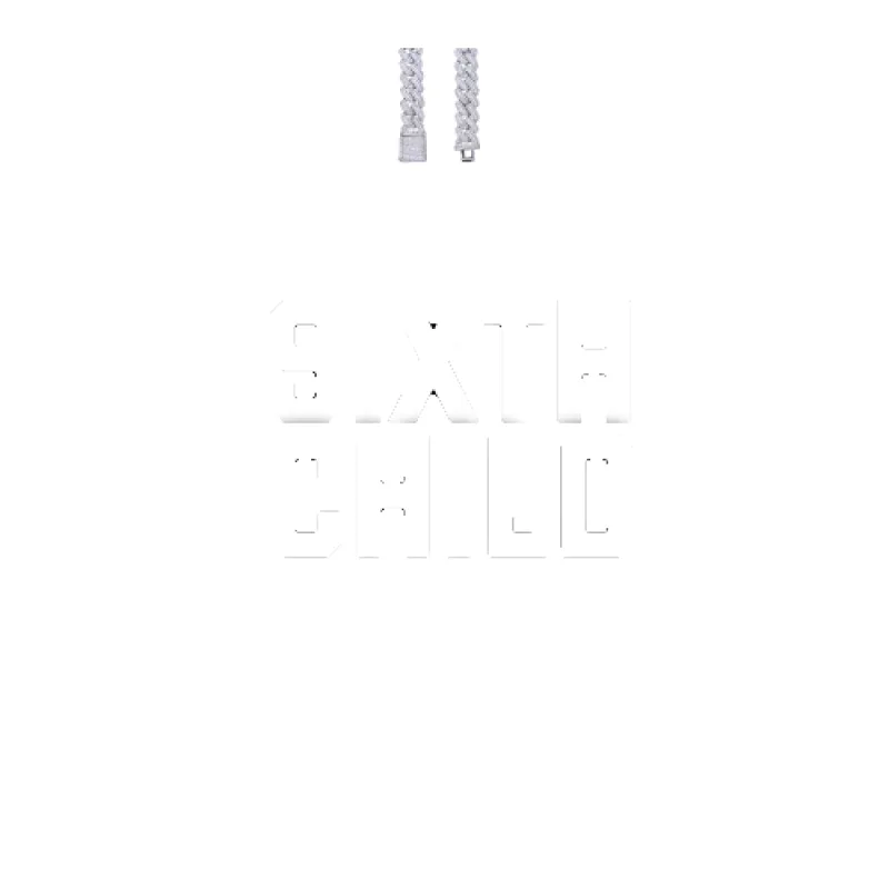 Custom Letters Baguette Two Layer Necklace made by The GUU Shop