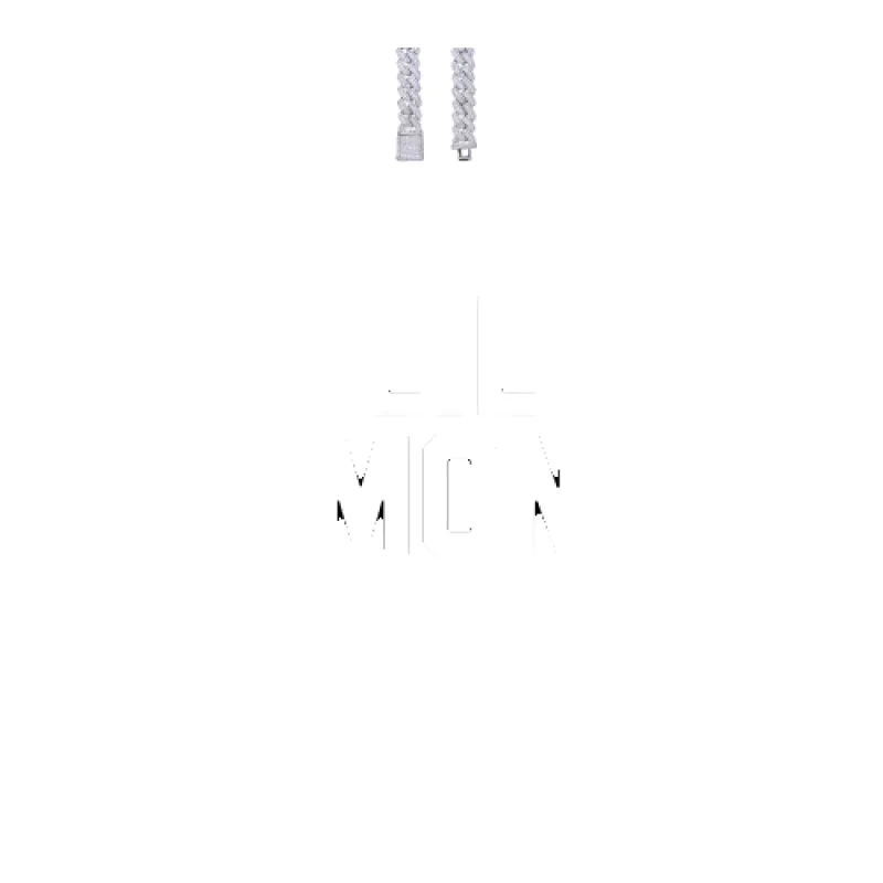 Custom Letters Baguette Two Layer Necklace made by The GUU Shop