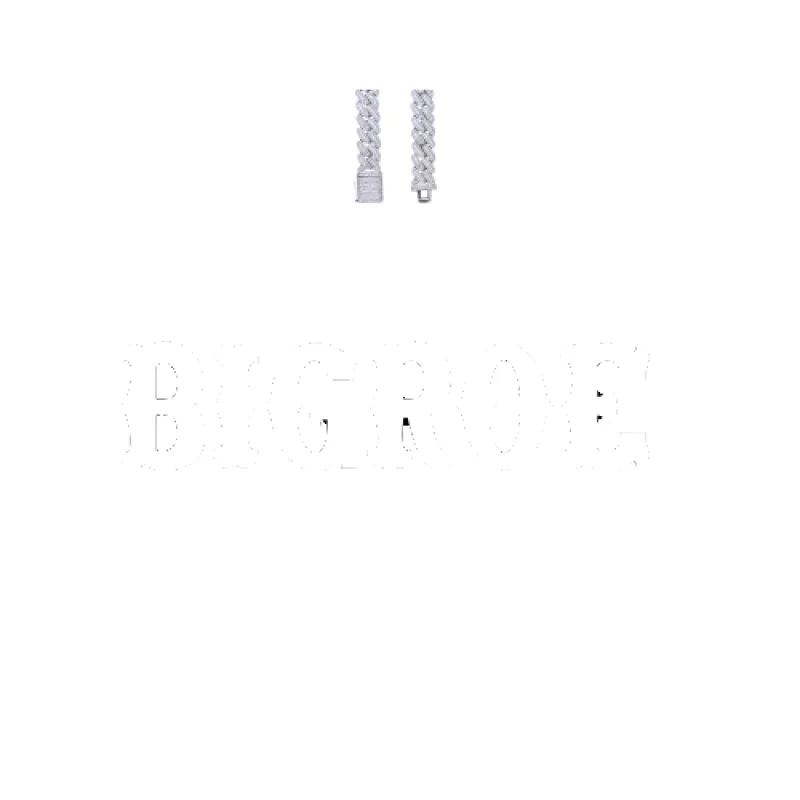 Custom Letters Freibeuter Font Necklace made by The GUU Shop