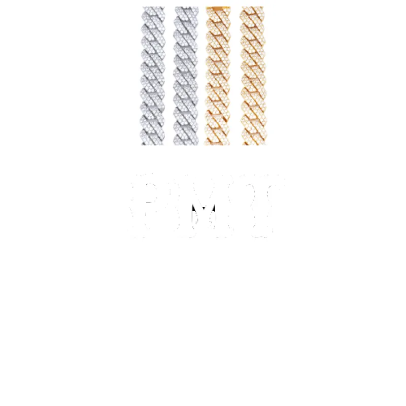 Custom Letters Freibeuter Font Necklace made by The GUU Shop