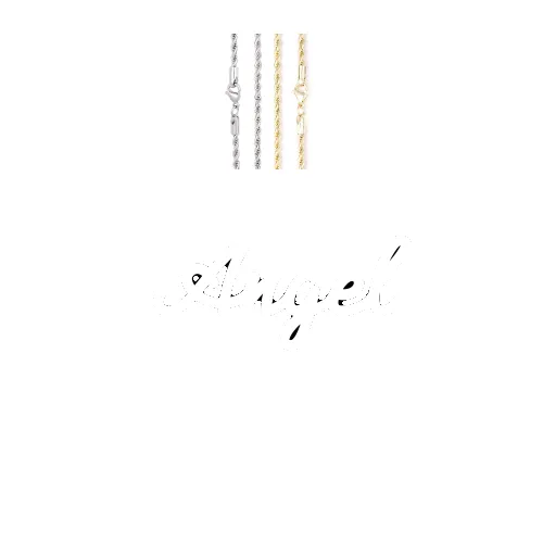 Script Custom Letter Necklace sold by The GUU Shop