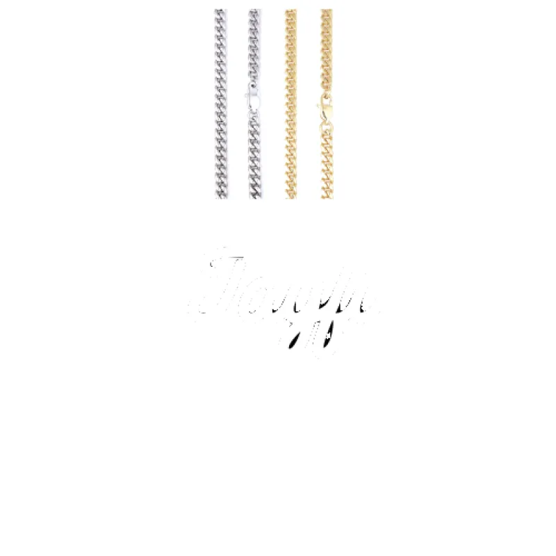 Script Custom Letter Necklace made by The GUU Shop