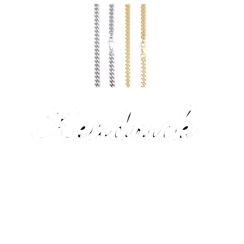 Script Custom Letter Necklace sold by The GUU Shop