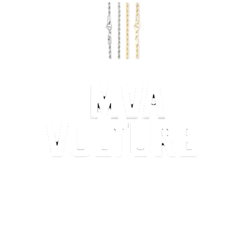 Custom Letters Baguette Two Layer Necklace made by The GUU Shop