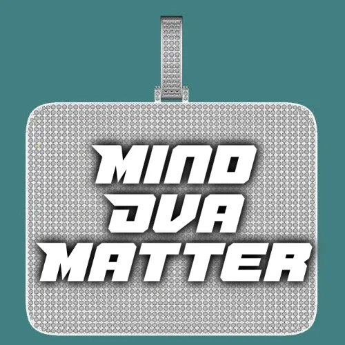 CUSTOM LETTER NECKLACE 3D BIG SQUARE sold by The GUU Shop