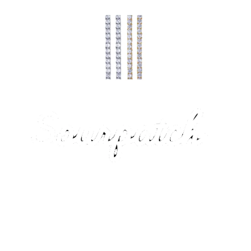 Script Custom Letter Necklace made by The GUU Shop