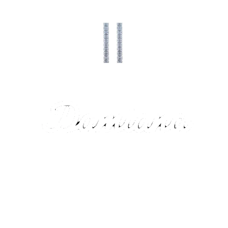 Script Custom Letter Necklace made by The GUU Shop