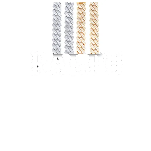 Custom Letters Freibeuter Font Necklace sold by The GUU Shop