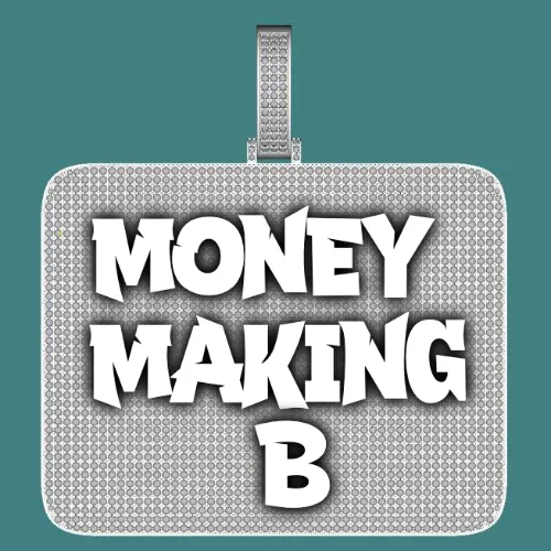 CUSTOM LETTER NECKLACE 3D BIG SQUARE sold by The GUU Shop