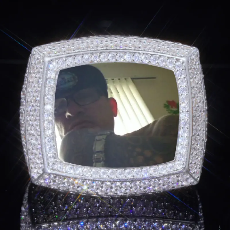 3D CUSTOM PICTURE ICED RING made by The GUU Shop