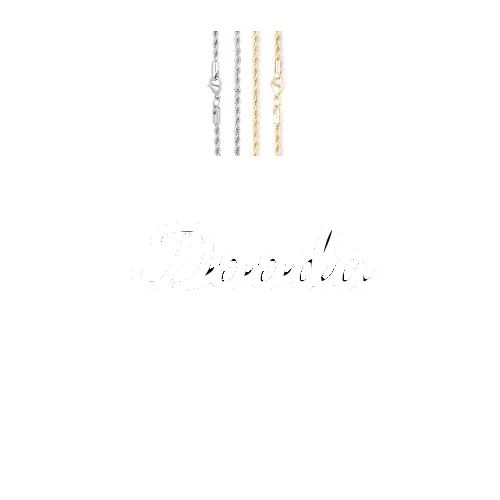 Script Custom Letter Necklace sold by The GUU Shop