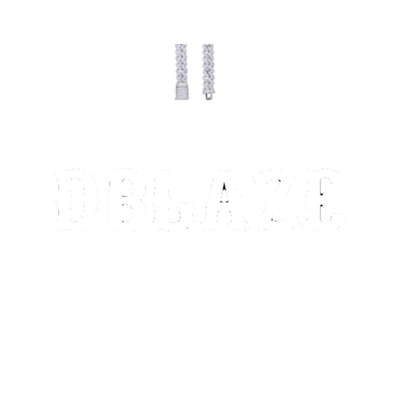 Custom Letters Freibeuter Font Necklace made by The GUU Shop