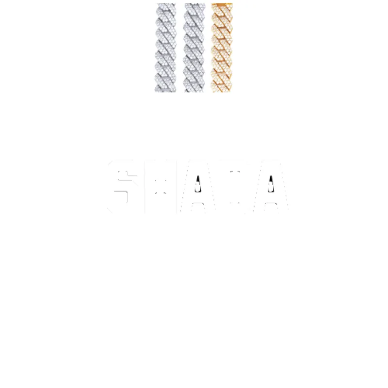 Custom Letters Baguette Two Layer Necklace made by The GUU Shop