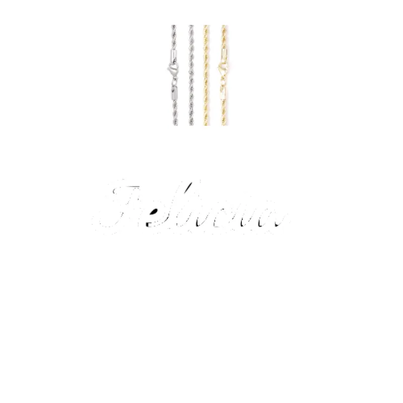 Script Custom Letter Necklace made by The GUU Shop