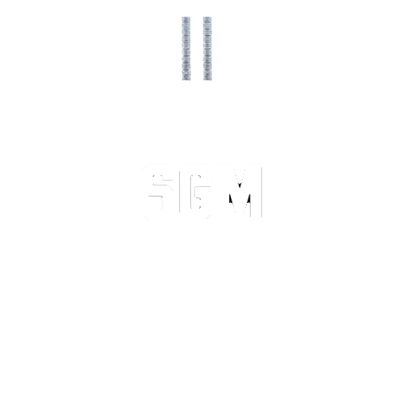 Custom Letters Baguette Two Layer Necklace made by The GUU Shop