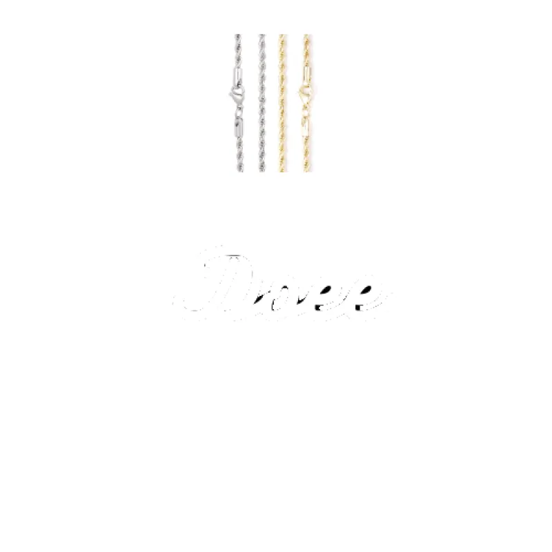 Script Custom Letter Necklace made by The GUU Shop