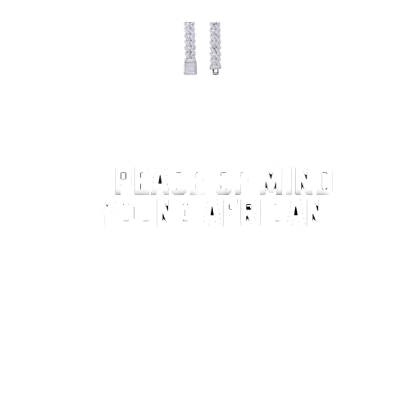 Custom Letters Baguette Two Layer Necklace made by The GUU Shop