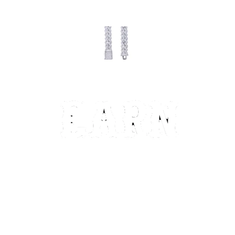 Custom Letters Freibeuter Font Necklace made by The GUU Shop